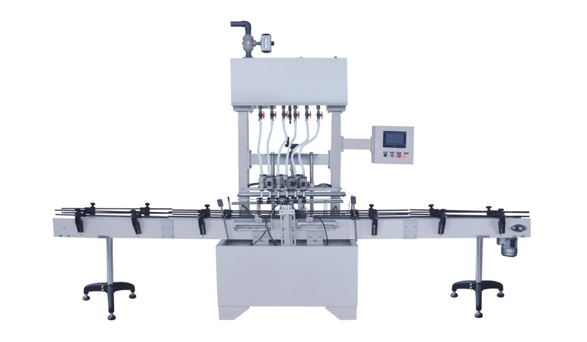 耐腐蚀6头灌装机