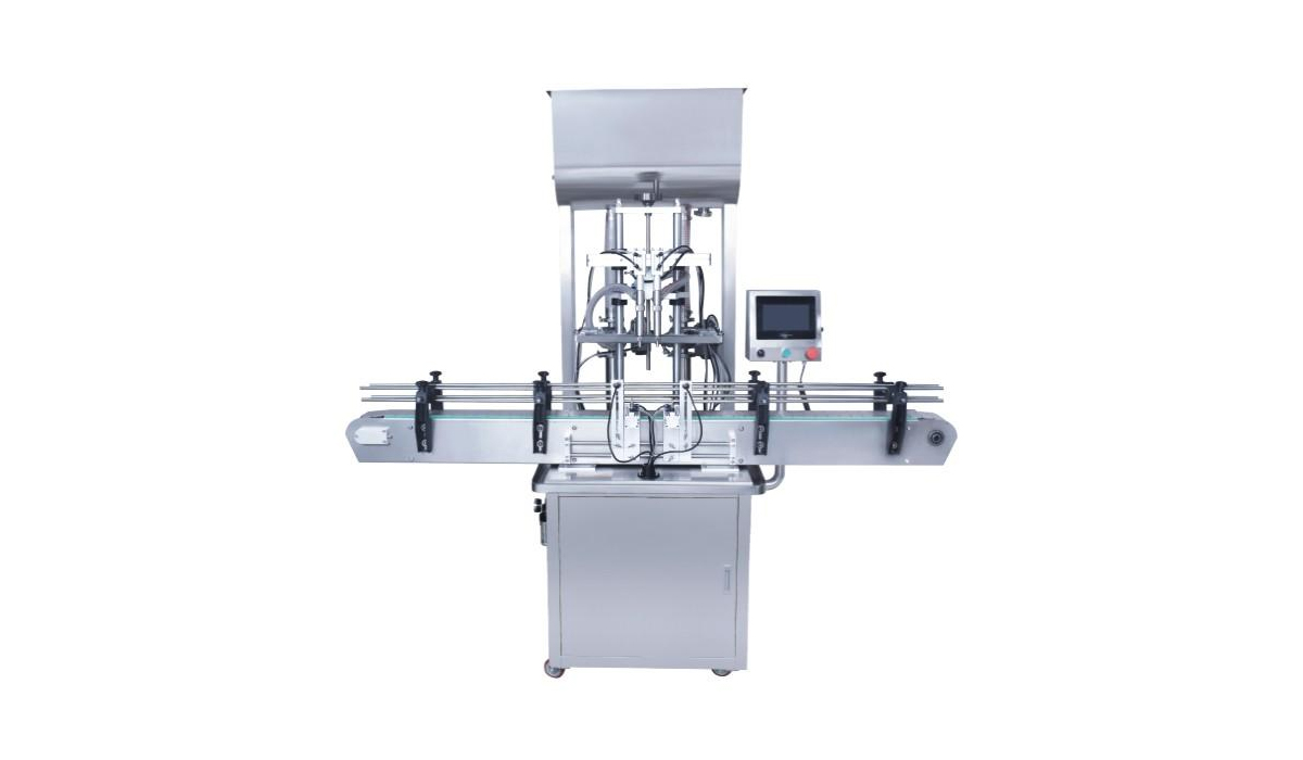 双头膏体灌装机