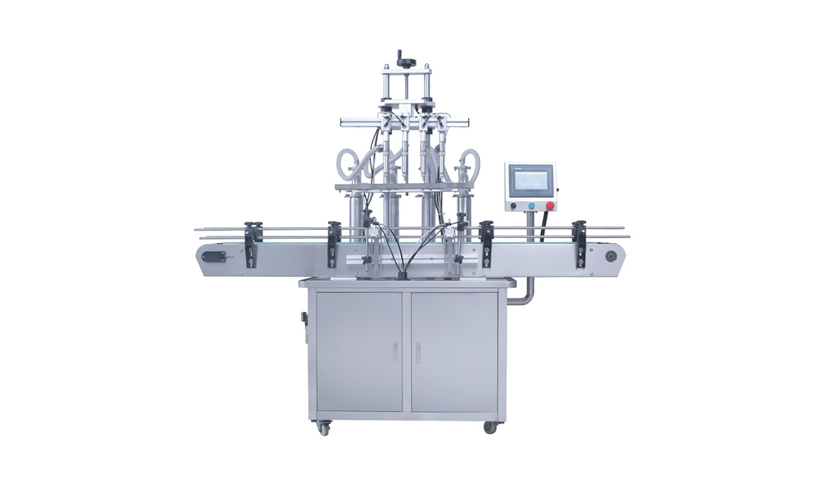 直线式液体灌装机